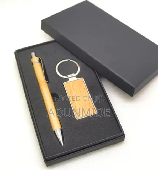 2pcs Bamboo Gift Set