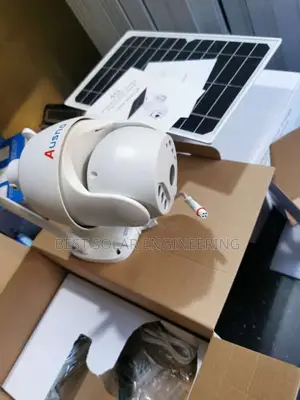 4g Solar PTZ Security Camera - 1080p Ip Solar PTZ Camera