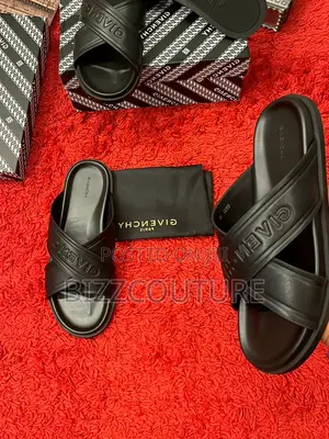 Original GIVENCHY Slippers Available in Store