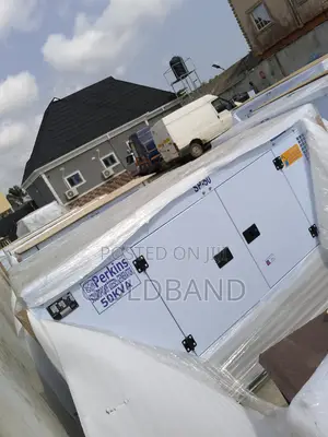 Perkins 50kva Soundproof Generator