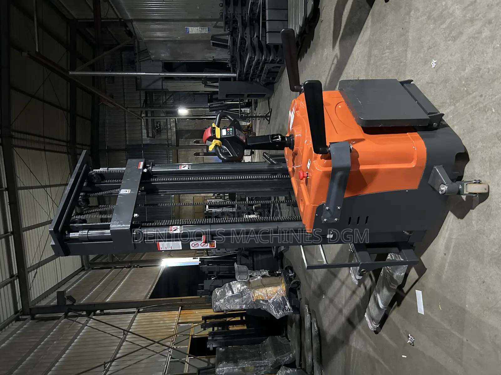 Toyota Forklift Fully Electric Stacker - DENTOOLS MACHINES DGM Price: ₦ ...