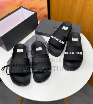 Photo - Original BALENCIAGA Slippers Available in Store