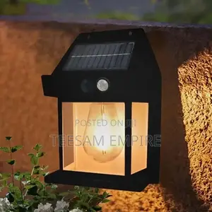 Outdoor Solar Tungsten Intelligent Motion Sensor Lamp