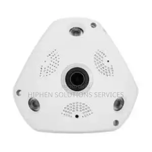 Fisheye Panoramic Wi-Fi HD Security Camera
