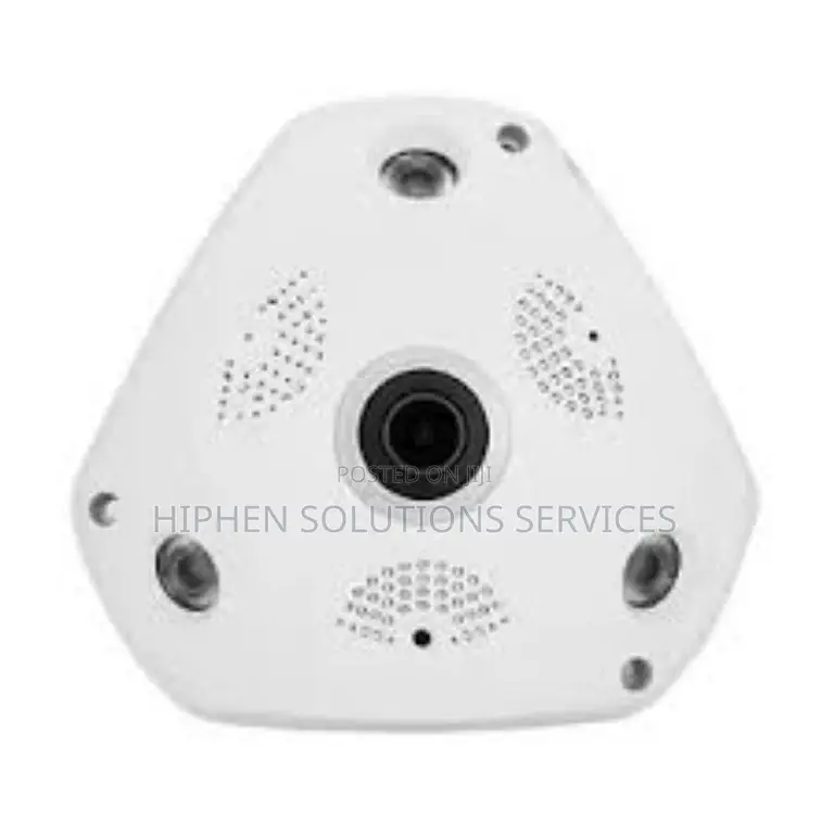 Fisheye Panoramic Wi-Fi HD Security Camera