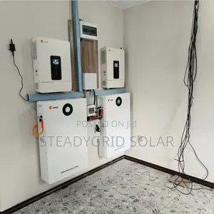 20kva Solar Hybrid Inverter Setup With 20kwh Lithium Batteri