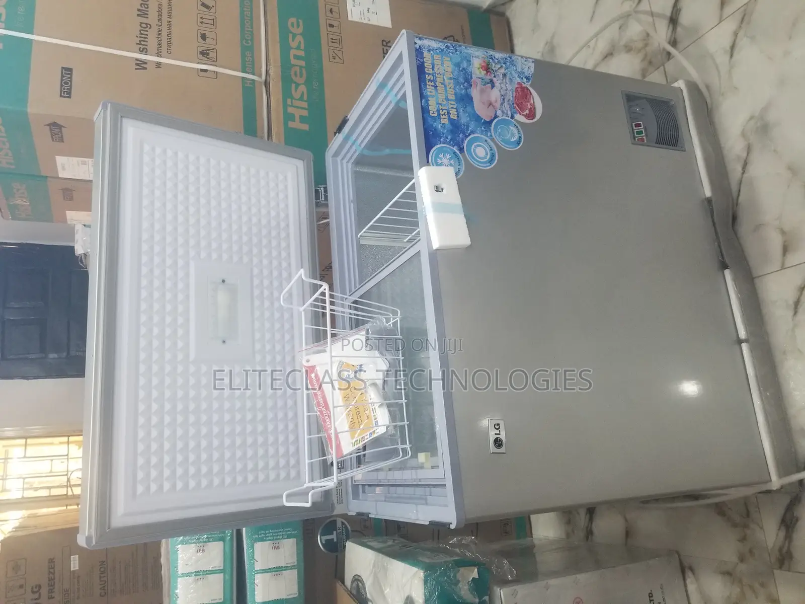 CLG 320 Chest Freezer (Best).
