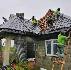 Supply and Installation of Roofing Sheets
