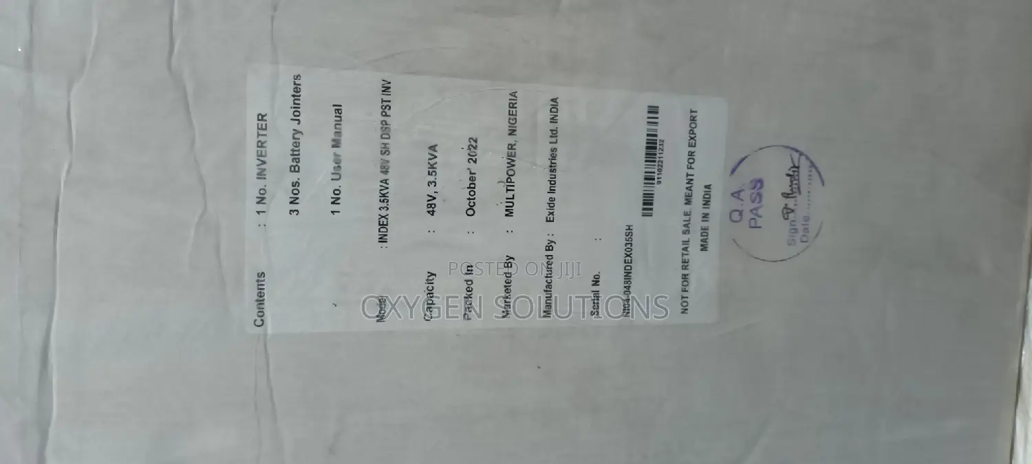 3.5kva 48v Index Inverter