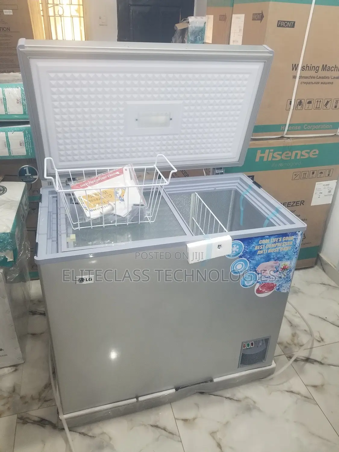 Best 300L Chest Freezer CLG320