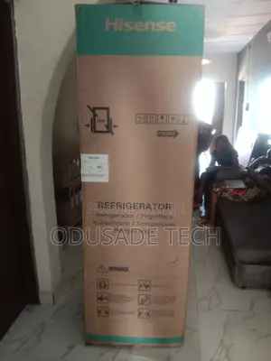 Quality Hisense 308dr 300l Double Door Refrigerator