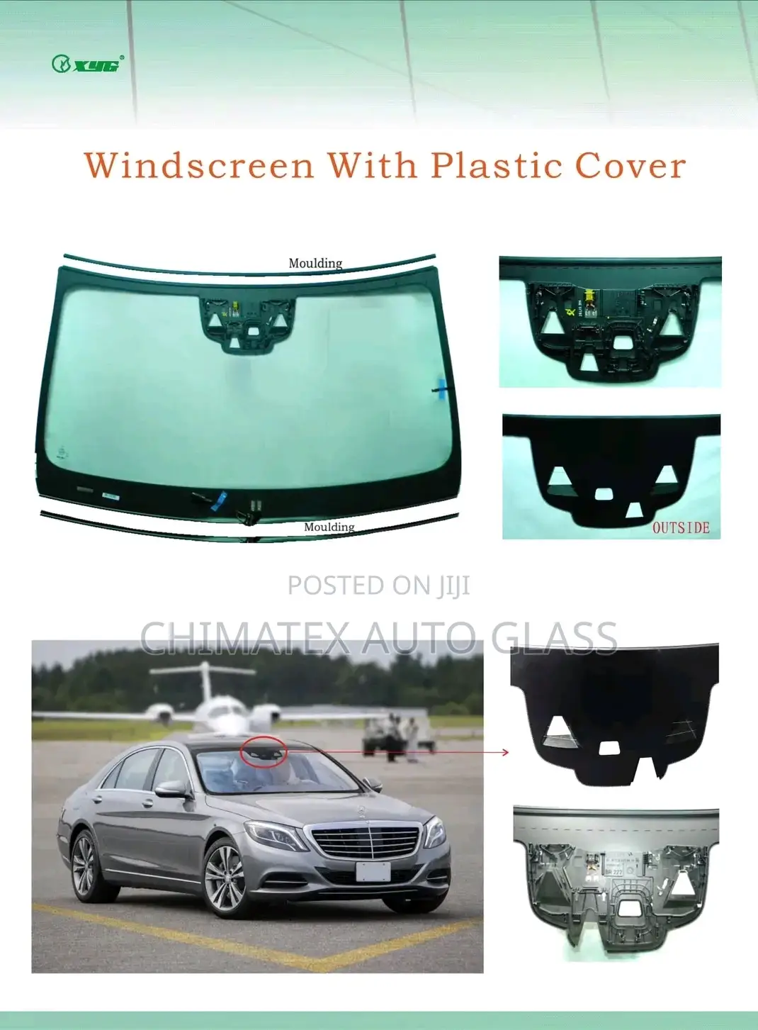 Sclass W222 Windscreen Available
