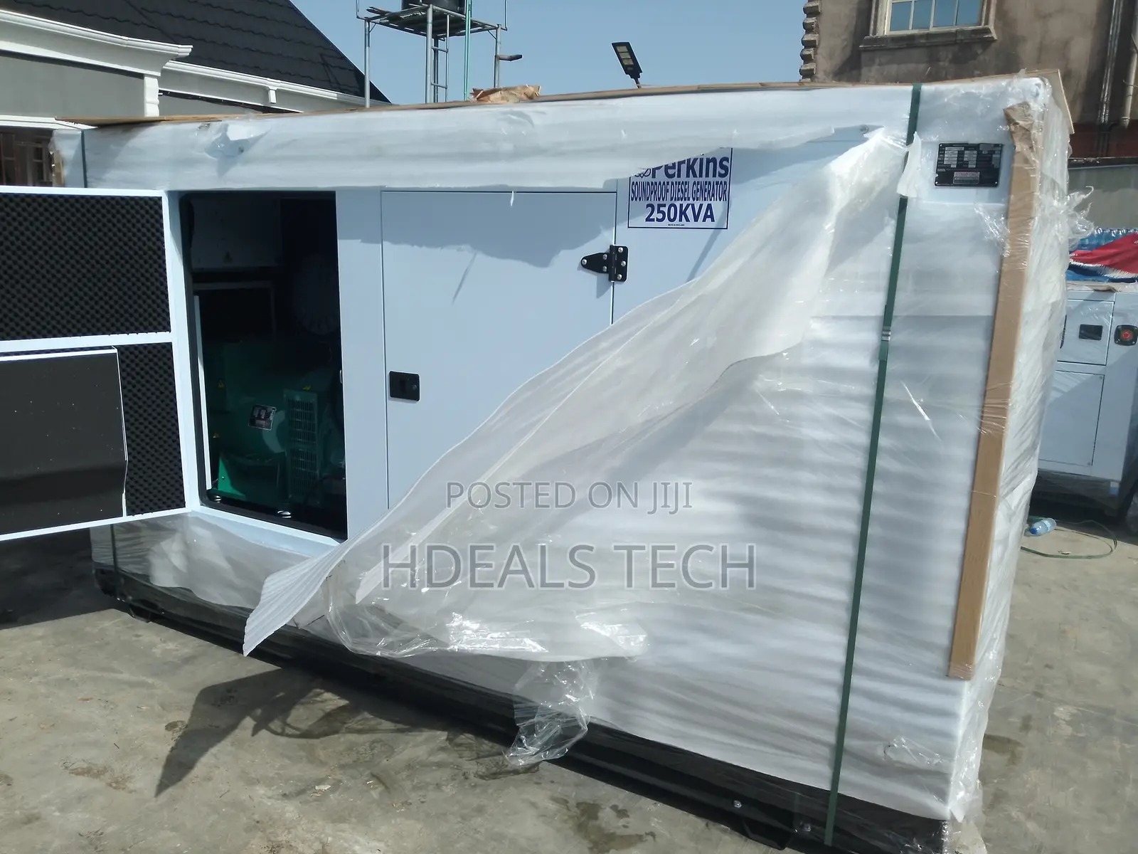 Perkins 250kva Generator.