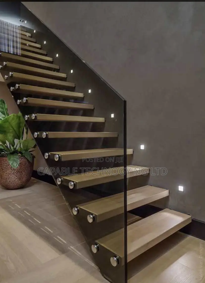 Beautiful Staircase Handrails