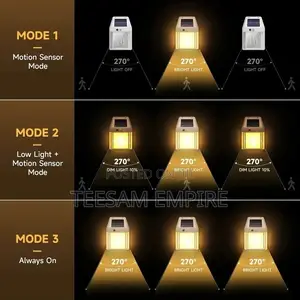 Outdoor Solar Tungsten Intelligent Motion Sensor Lamp