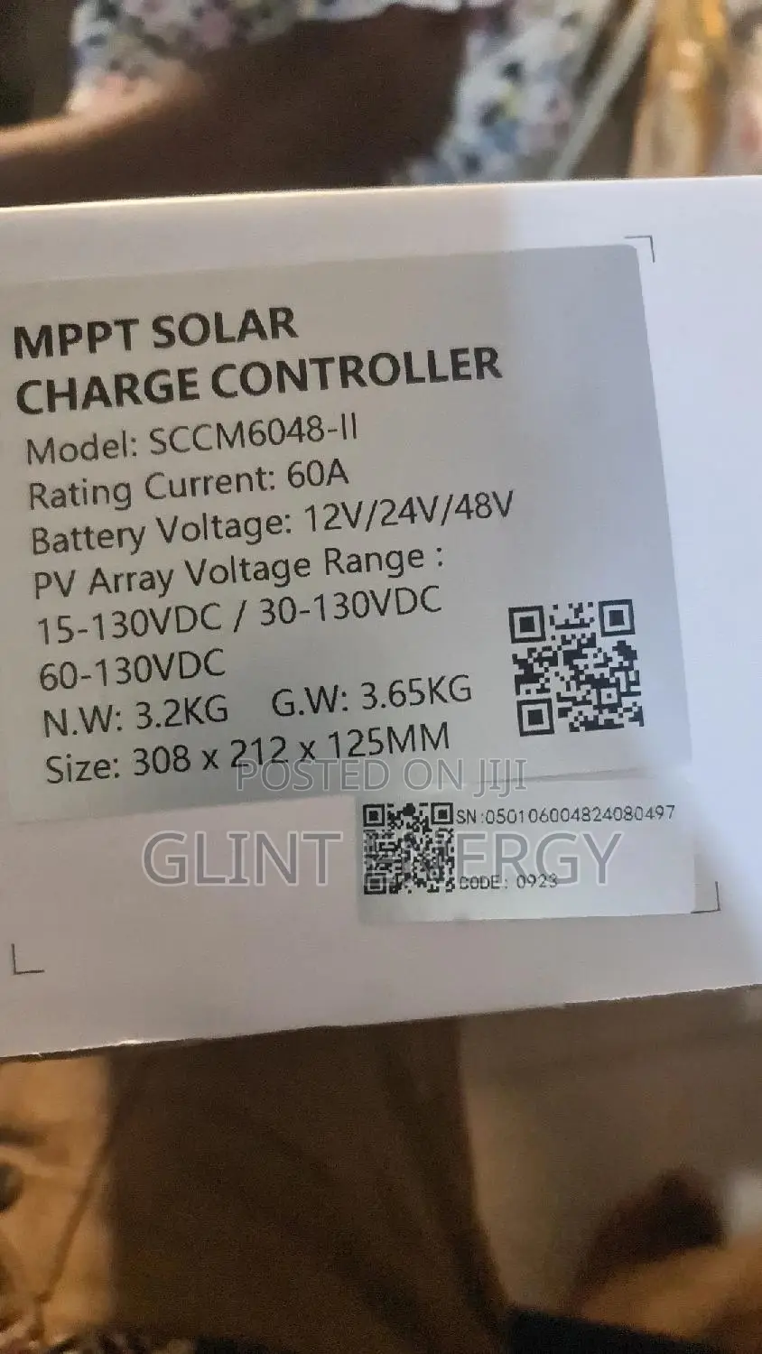 60ah 12v-48v Felicity Charge Controller