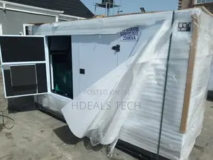 250kva Perkins Engine Soundproof Diesel Generator.