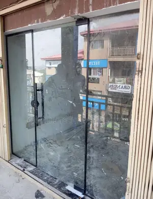 Awesome Glass Swing Door