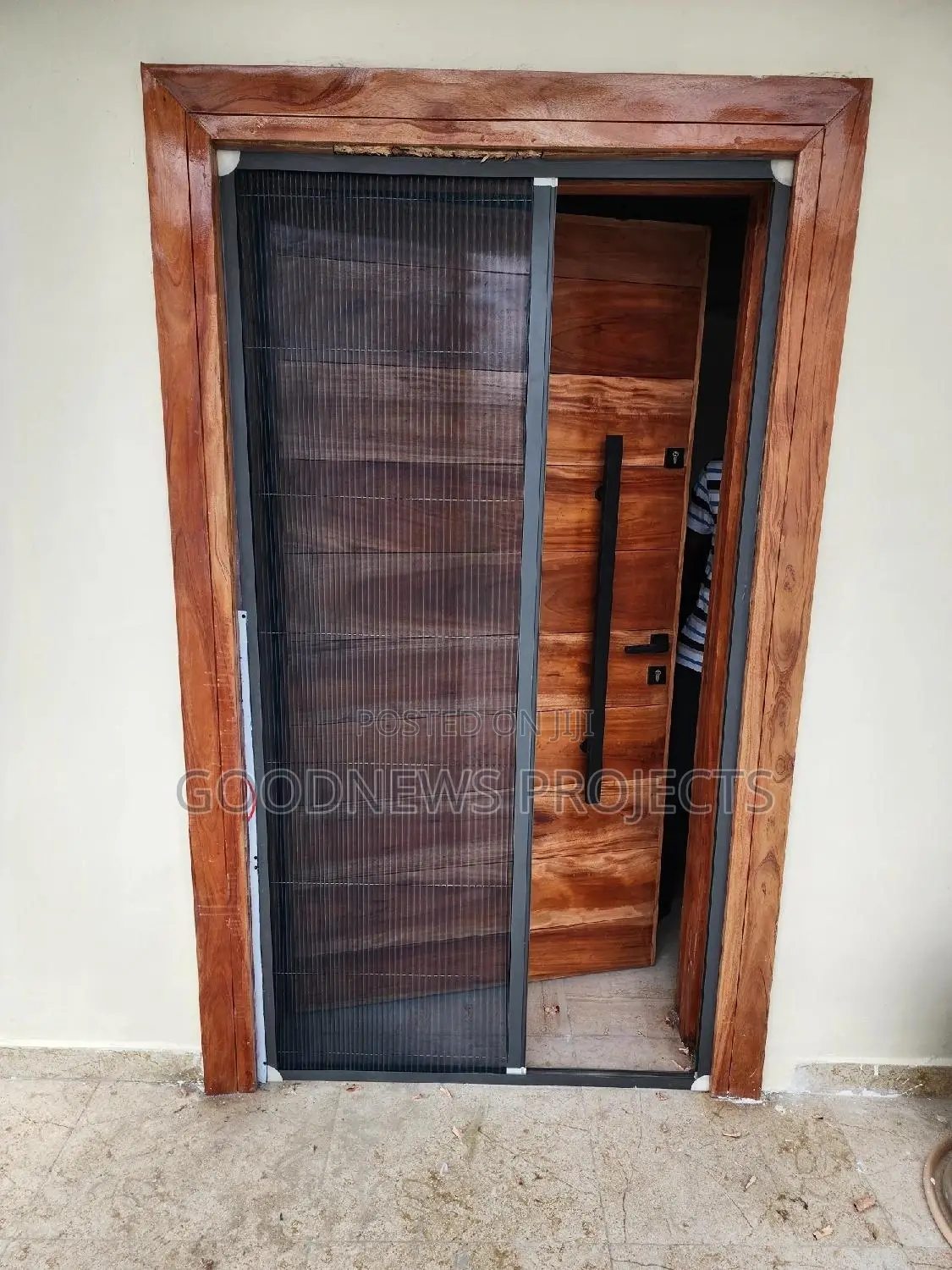 Aluminium Foldable Net