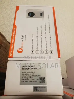 45ah 12v to 48v Felicity Charge Controller