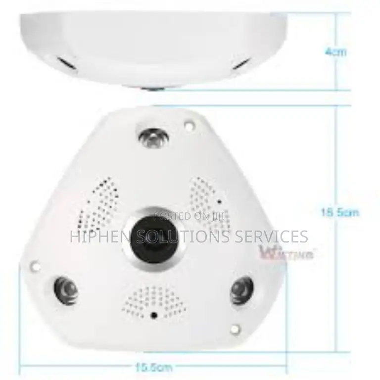 360° Panoramic Wireless Wifi HD IP CCTV Security Camera