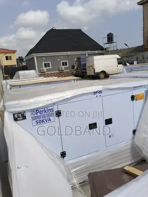 Brand New Perkins 50kva Soundproof Generator