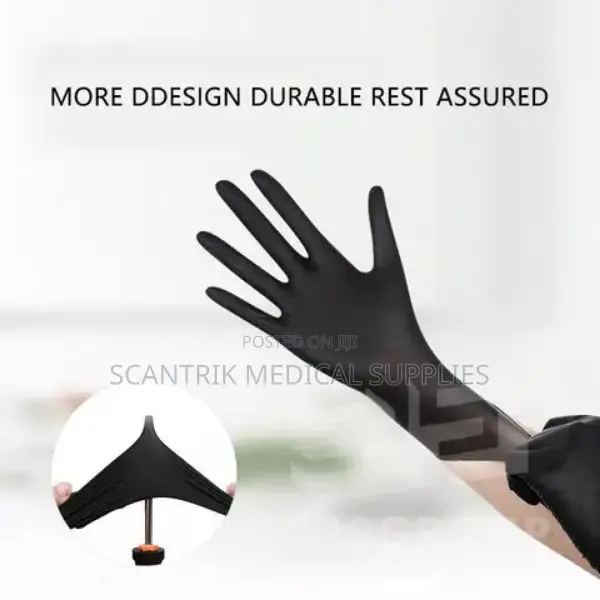 Premium Nitrile Gloves