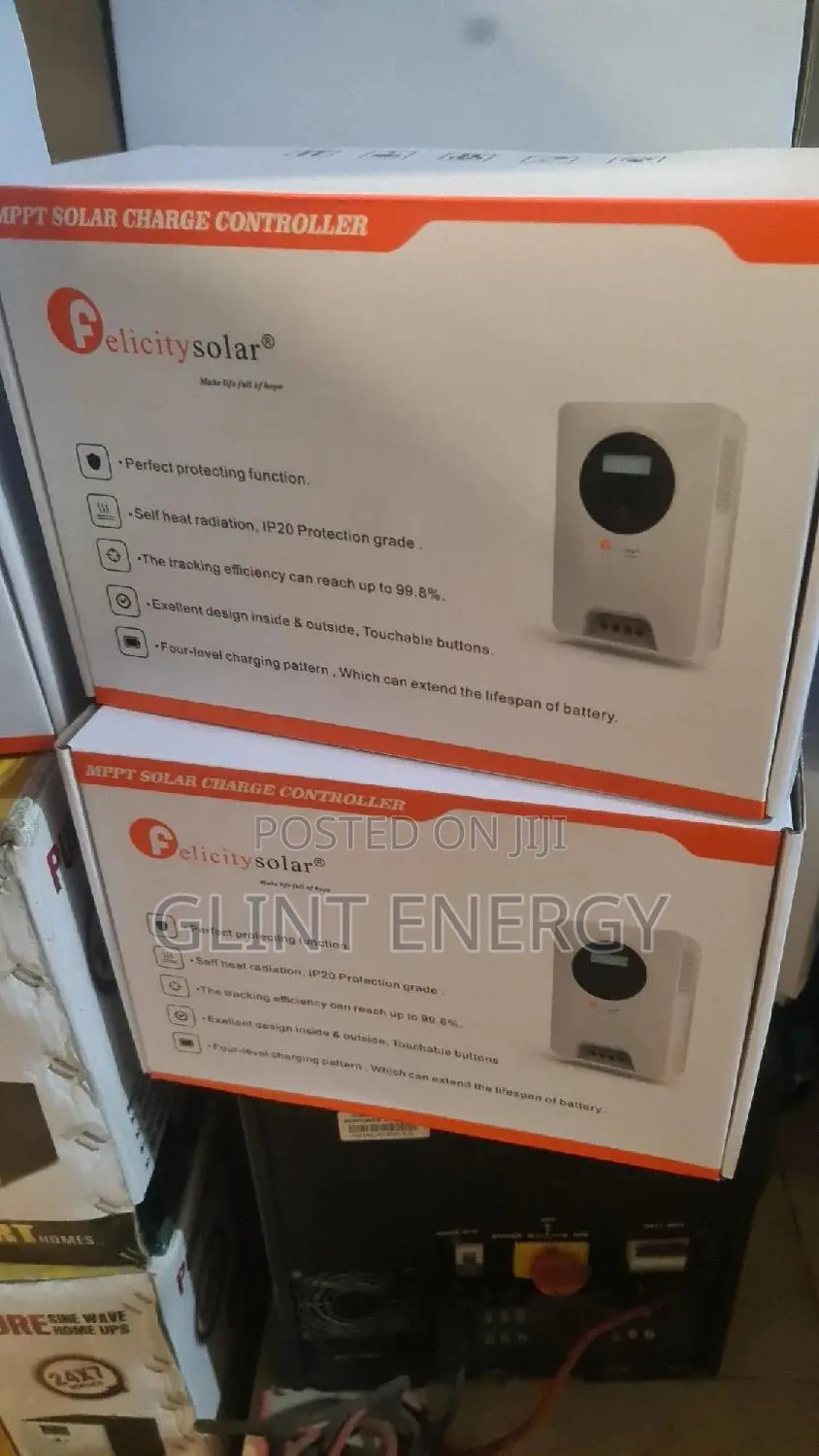 100ah 48v Felicity Charge Controller