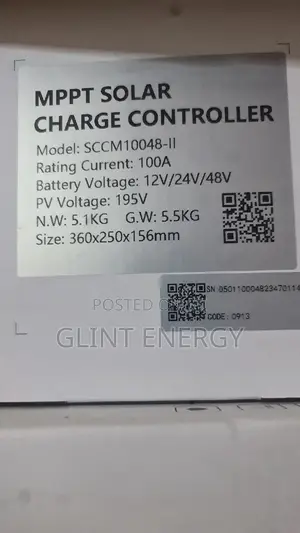100ah 48v Felicity Charge Controller