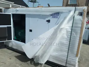 Perkins Soundproof Diesel Engine Generator 250 Kva