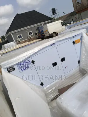 Durable Perkins 50kva Soundproof Generator