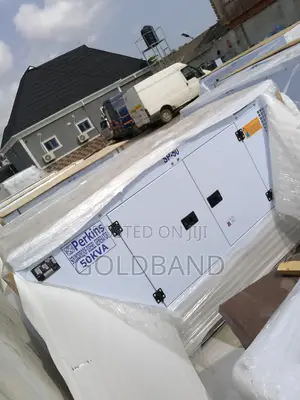 Efficient Perkins 50kva Soundproof Generator