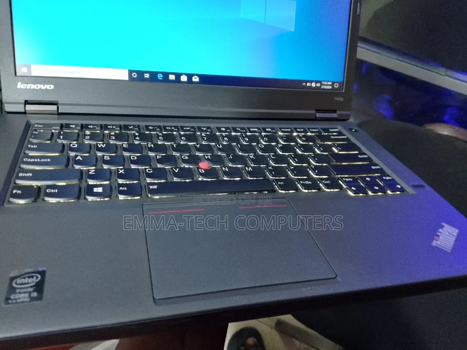 Laptop Lenovo ThinkPad T440p 8GB Intel Core I5 HDD 500GB