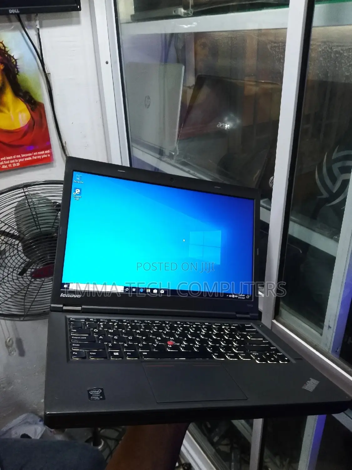 Laptop Lenovo ThinkPad T440p 8GB Intel Core I5 HDD 500GB