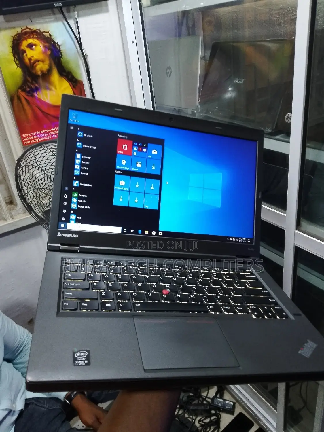 Laptop Lenovo ThinkPad T440p 8GB Intel Core I5 HDD 500GB