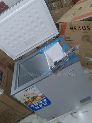 Nexus Nx-265g Chest Freezer Silver