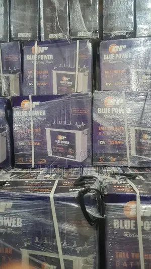 220ah 12v Blue Power Tubular Battery