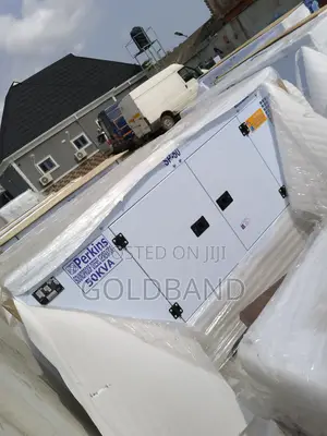 New Durable Perkins 50kva Soundproof Generator