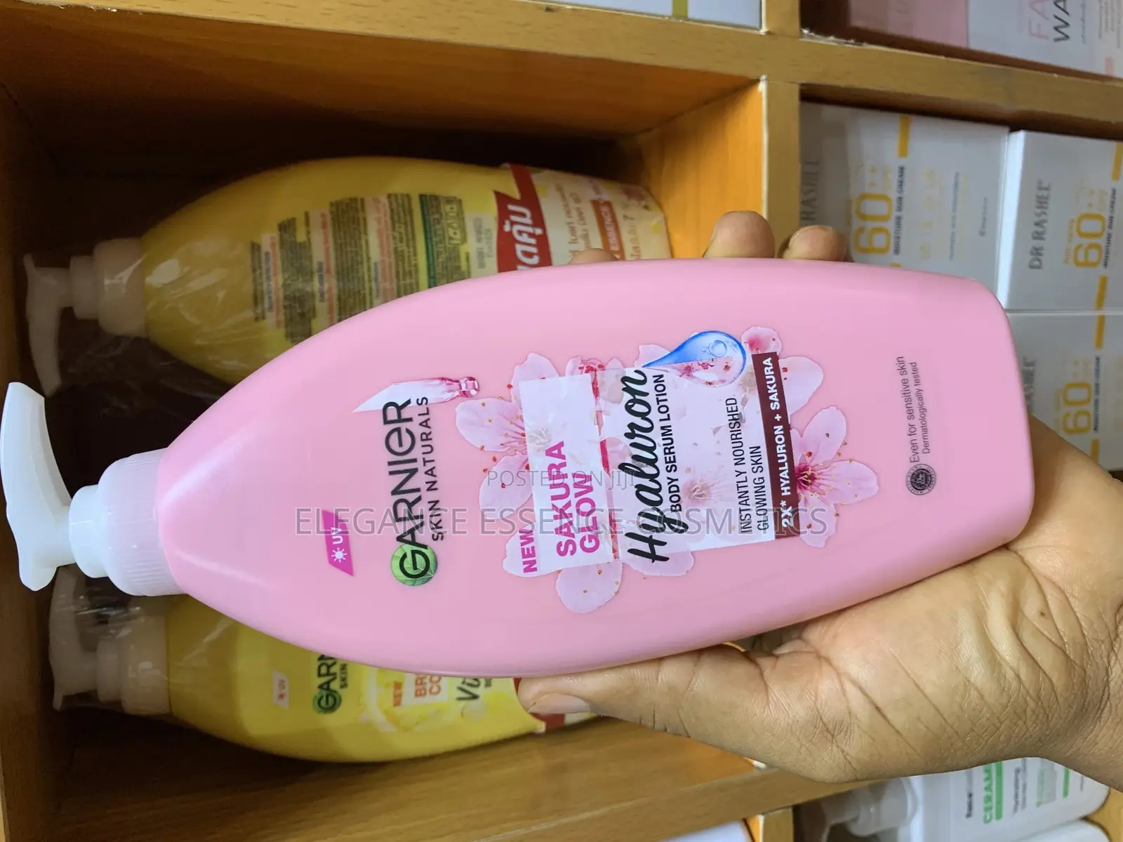 Garnier Hyaluron Body Serum Lotion