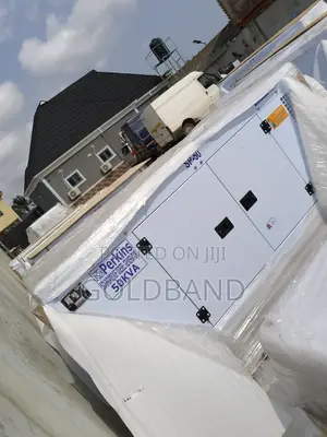 Quality Perkins 50kva Soundproof Generator