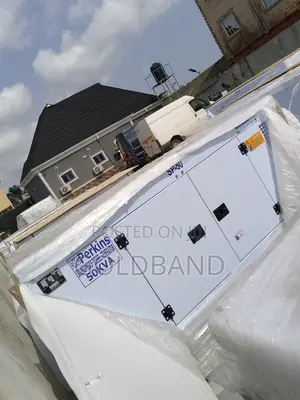 High Quality Perkins 50kva Soundproof Generator