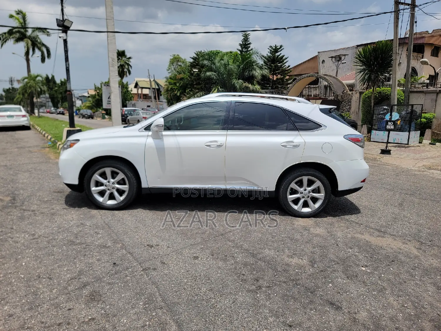Lexus RX 350 2010 White