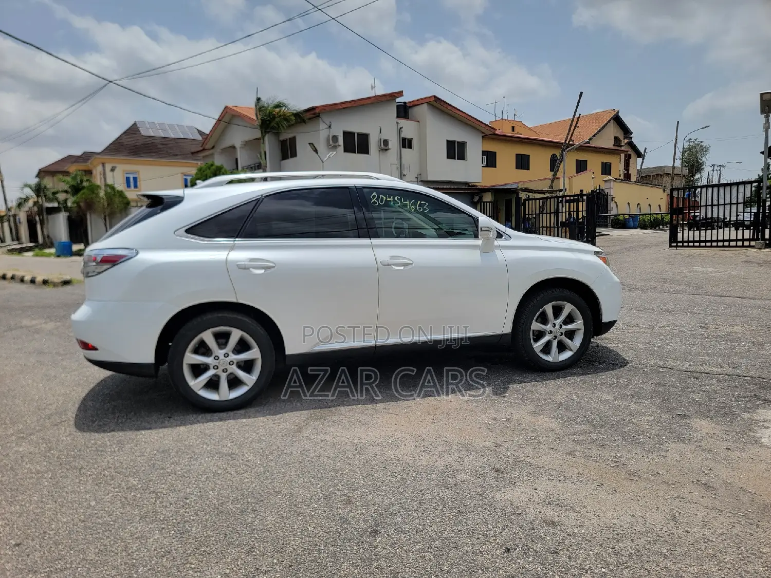 Lexus RX 350 2010 White