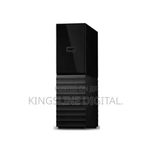 Wd 16tb My Book Desktop Usb 3.0 External Hard Drive