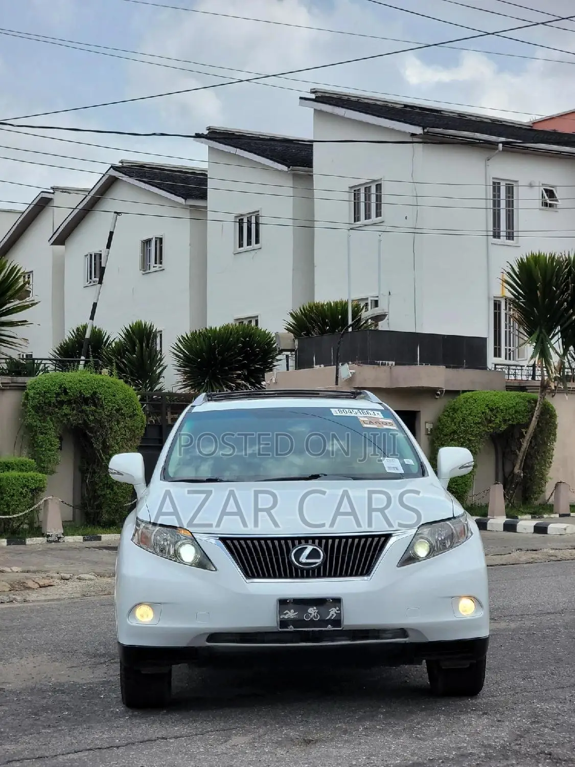 Lexus RX 350 2010 White