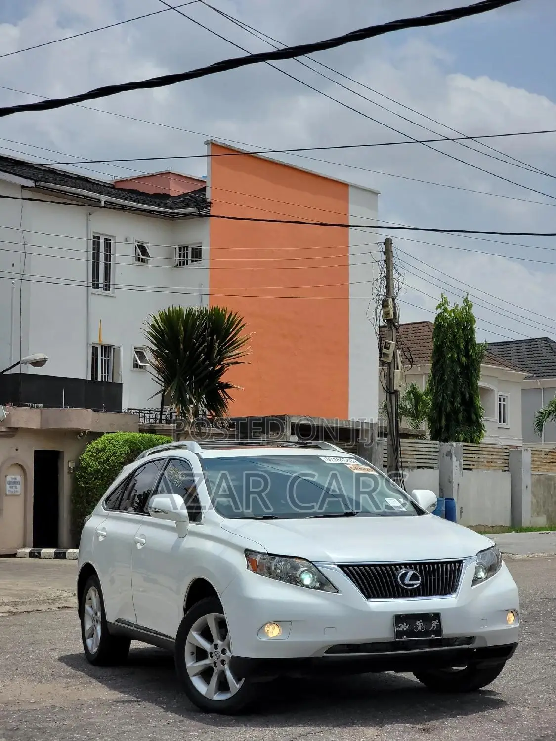 Lexus RX 350 2010 White