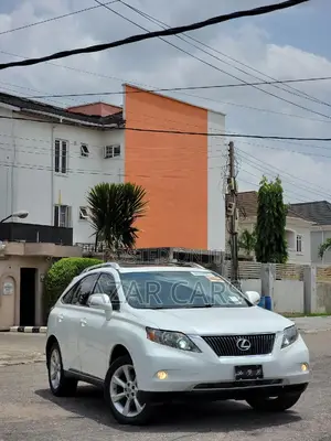 Lexus RX 350 2010 White