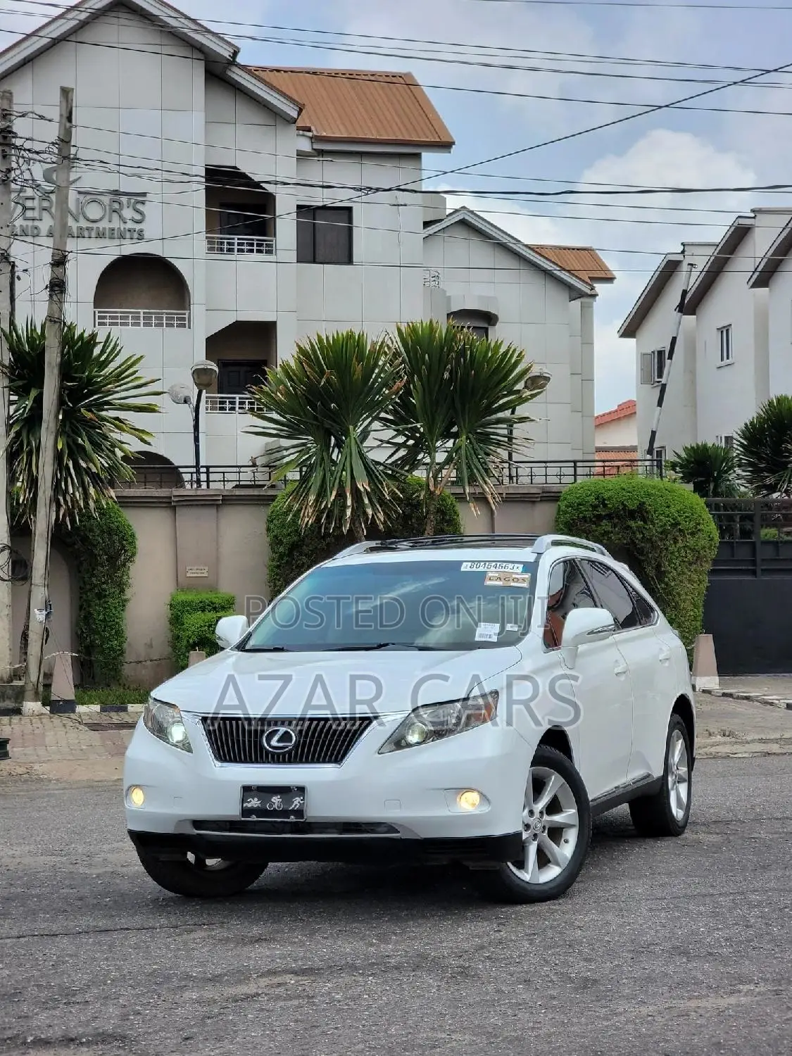 Lexus RX 350 2010 White