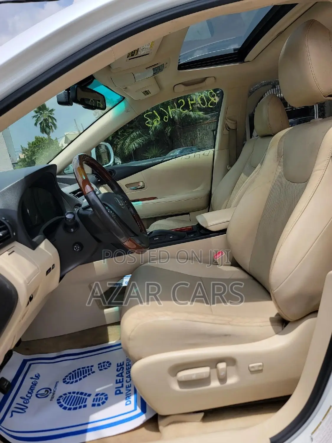Lexus RX 350 2010 White