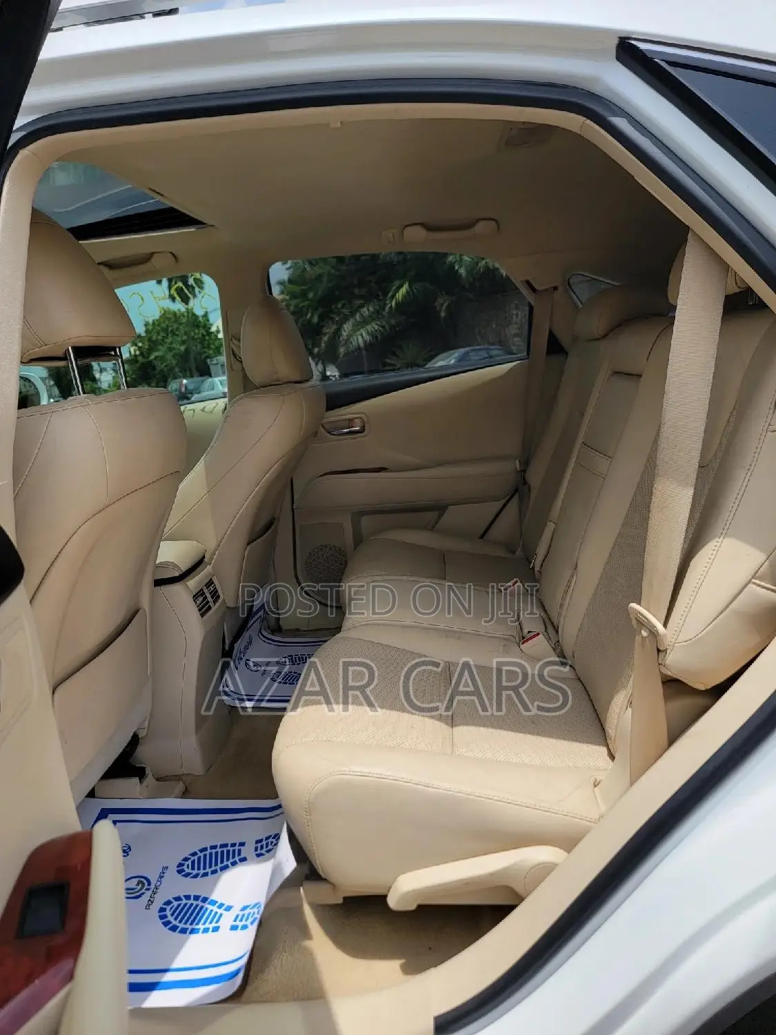 Lexus RX 350 2010 White